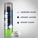 Gillette Classic Lemon Lime Pre Shave Foam 196gm – Thumbnail 5
