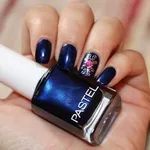 Pastel Light Weight Glossy Prussian Blue 23 Nail Polish – Thumbnail 5