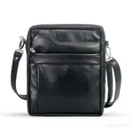Messenger Bag For Men with Waterproof Genuine Leather – Color: Brown – Thumbnail 1