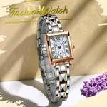 LIGE 6695 Analog Premium Gold Edition Stainless Steel Women's Fashion Watch – Dial Color: Rose Gold, Strap Color: Rose – Thumbnail 2