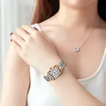 LIGE 6695 Analog Premium Gold Edition Stainless Steel Women's Fashion Watch – Dial Color: Rose Gold, Strap Color: Rose – Thumbnail 3