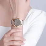Naviforce NF5051 Comfortable Silicone Quartz Casual Fashion Women's Watch – Dial Color: Grey, Strap Color: Grey – Thumbnail 3