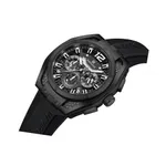 Naviforce NF 8063 Premium Silicon Strap Analog Sporty Men's Watch – Dial Color: Black, Strap Color: Black – Thumbnail 2
