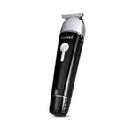 Kemei KM-1015 10 in 1 Electric Rechargeable Waterproof Hair Trimmer – Color: Black – Thumbnail 3