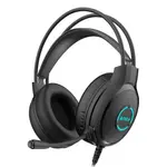 A4tech FH300U Fstyler USB Black Stereo Headphone – Thumbnail 1