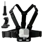 Action Camera Mount with Phone Holder Action camera chest mount – Thumbnail 3
