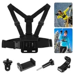 Action Camera Mount with Phone Holder Action camera chest mount – Thumbnail 5