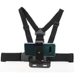 Action Camera Mount with Phone Holder Action camera chest mount – Thumbnail 2
