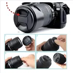Nikon 55mm Lens Cap – Thumbnail 2