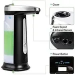 Automatic Sensor soap & Sanitizer Dispenser Touch-free Kitchen Bathroom 400ml – Thumbnail 5