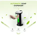 Automatic Sensor soap & Sanitizer Dispenser Touch-free Kitchen Bathroom 400ml – Thumbnail 4