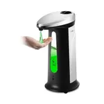 Automatic Sensor soap & Sanitizer Dispenser Touch-free Kitchen Bathroom 400ml – Thumbnail 1
