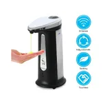 Automatic Sensor soap & Sanitizer Dispenser Touch-free Kitchen Bathroom 400ml – Thumbnail 2