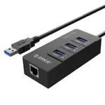Orico HR01-U3-V1-BK USB 3.0 Hub with Gigabit Lan Port – Thumbnail 3