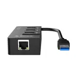 Orico HR01-U3-V1-BK USB 3.0 Hub with Gigabit Lan Port – Thumbnail 4