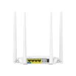 Tenda FH456 Wireless N300 High Power 4 fixed antenna router – Thumbnail 2