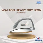 Walton WIR-HD01 Modern Super Heavy Duty Clothes Dry Iron – Color: Gray – Thumbnail 4