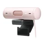 Logitech BRIO 500 Full HD 1080p 4MP Auto-framing Webcam – Color: Pink – Thumbnail 2