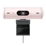 Logitech BRIO 500 Full HD 1080p 4MP Auto-framing Webcam – Color: Pink – Thumbnail 3