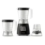 Philips HR2059 450W 1Ltr Daily Collection Blender with 2 Jars & Pulse Function – Thumbnail 1