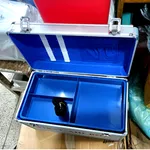 Double Lock Aluminum First Aid Kit Storage Box – Thumbnail 2