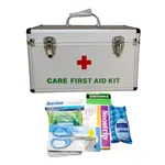 Double Lock Aluminum First Aid Kit Storage Box – Thumbnail 3