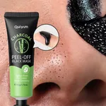 Quiyum Charcoal Peel Off Blackhead Remover Face Mask – Thumbnail 2