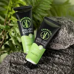 Quiyum Charcoal Peel Off Blackhead Remover Face Mask – Thumbnail 3