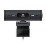 Logitech BRIO 500 Full HD 1080p 4MP Auto-framing Webcam – Color: Black – Thumbnail 2