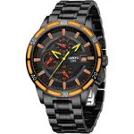 Dial Color: Orange