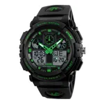Dial Color: Green