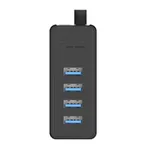 Orico W5P-U3 4 Ports USB 3.0 HUB Black – Thumbnail 2
