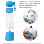 Mini Usb Rechargeable Portable Electric Fruit Juicer – Thumbnail 3