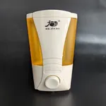 HK Jinda Multi Purpose Wall Mounted Liquid Soap Dispenser Multi Color – Color: Yellow – Thumbnail 2