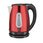 Gazi GB-S1811-R Smiss Leifan Double Metal Electric Kettle – Thumbnail 1