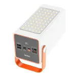 HOCO J107 90000mAh Fully Compatible LED Digital Display Power Bank  – Color: White – Thumbnail 2
