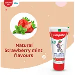 Colgate Kids 6-9yrs Premium Toothpaste 80gm Strawberry Flavor – Thumbnail 2