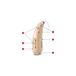Siemens Motion SP 1PX 16-Channel Hearing Aid – Thumbnail 3