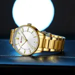 Curren 8385 High Quality Stainless Steel Quartz Analog Fashion Men's Watch – Thumbnail 4