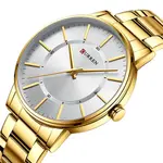 Curren 8385 High Quality Stainless Steel Quartz Analog Fashion Men's Watch – Thumbnail 2
