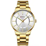 Curren 8385 High Quality Stainless Steel Quartz Analog Fashion Men's Watch – Thumbnail 1
