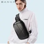 BANGE BG7353 Sling Ergonomic Cross body Bag Unisex – Color: Black – Thumbnail 3