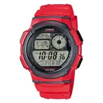 Strap Color: Red