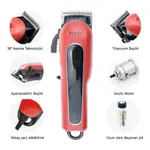 HTC CT-8089 Professional Electric Hair Clipper For Men – Thumbnail 3