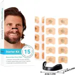 Magnetic Nasal Strips for Breathing Anti Nose Snoring Clip 15 Count (Pack of 1) – Thumbnail 5