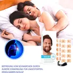 Magnetic Nasal Strips for Breathing Anti Nose Snoring Clip 15 Count (Pack of 1) – Thumbnail 3
