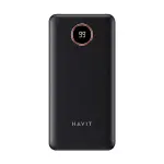 HAVIT PB74 Eye Catching LED Display 10000mAh Power Bank With 3 in 1 Cable  – Thumbnail 1