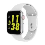 Microwear W34 Bluetooth Call Smartwatch – Color: White – Thumbnail 1