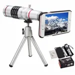 Mobcam 4K Ultra HD 18X Zoom Universal Mobile Phone Telescope Lens Kit with Tripod Mobile Phone Lens – Thumbnail 2
