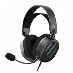 Havit Game Note H2038U USB 7.1 Surround Sound RGB Gaming Headset – Color: Black – Thumbnail 1